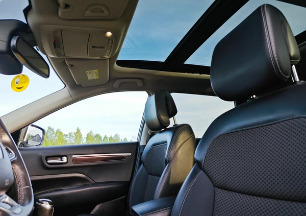 Renault Koleos cena 81700 przebieg: 115270, rok produkcji 2018 z Sieradz małe 326